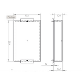 Cerasonar Frame 4062